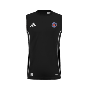 adidas Tiro 25 Competition Tanktop Schwarz