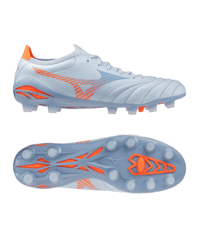 Mizuno Morelia Neo V Beta Pro FG Serene Spark Blu C22 - blu
