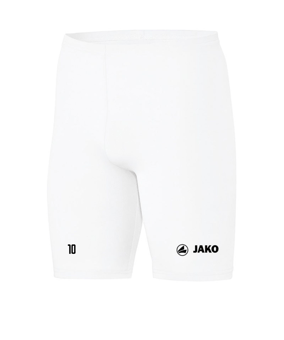 JAKO Tight Basic 2.0 Kids Weiss F00