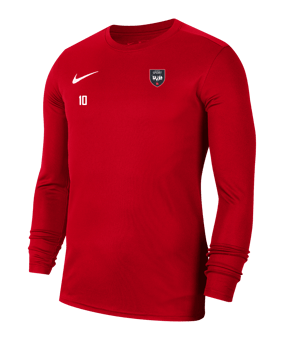 Nike Park VII Trikot langarm Rot F657