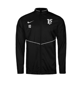 Nike Park 26 Regenjacke Schwarz F010