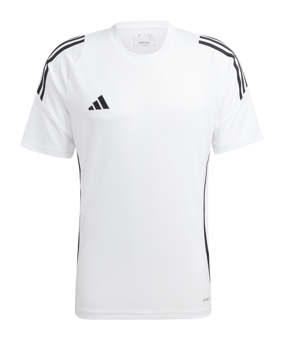 adidas Tiro 24 Trikot Weiss Schwarz