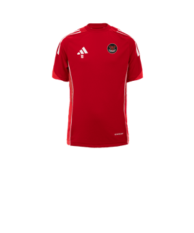 adidas Tiro 25 Competition Maillot Enfants Rouge 