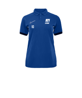 Nike Academy 25 Polo Damen Blau F463