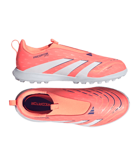 adidas Predator League LL TF Coral Blaze Kids Orange - orange