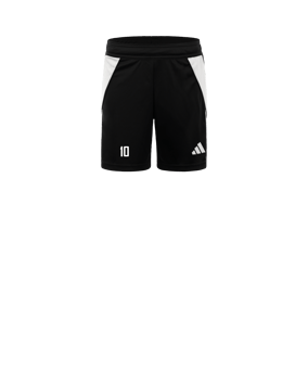 adidas Tiro 24 Short Kids Schwarz Weiss