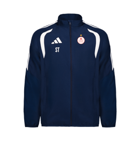 adidas Tiro 26 League Präsentationsjacke Dunkelblau