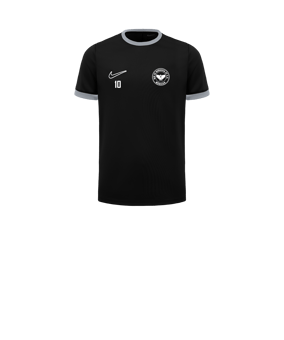 Nike Academy 25 Trainingsshirt Kids Schwarz F010