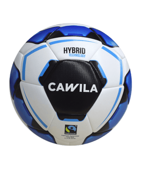 Cawila MISSION HYBRID LITE Fairtrade 350g Trainingsball Gr.4 - weiss