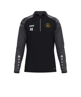 JAKO Sonic Zip Top Schwarz F801