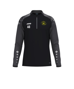 JAKO Sonic Zip Top Schwarz F801