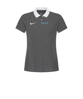 Nike Park 20 Poloshirt Damen Grau Weiss F071