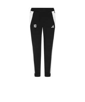 adidas Tiro 24 Trainingshose Schwarz Weiss