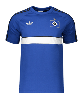 adidas Originals Hamburger SV Präsentation T-Shirt Blau