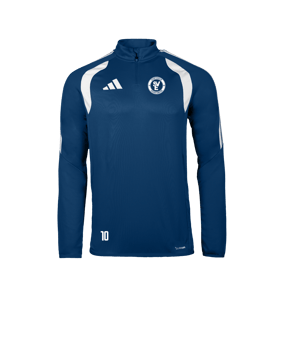 adidas Tiro 26 League Training Zip Top Dunkelblau