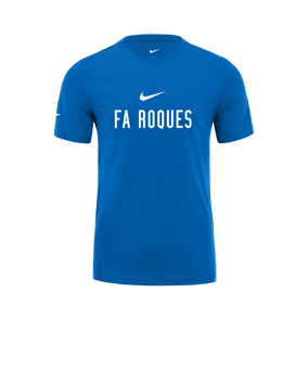 T-shirt Nike Park 20 Bleu blanc F463 