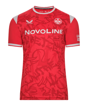 Castore 1. FC Kaiserslautern Maillot Home 2026/2027 Rouge - rouge