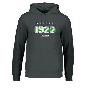 Merch Drummer 2.0 Hoody Dark Heather Grey FC651