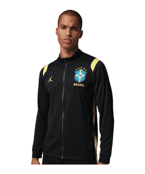 Nike CBF Brasilien Academy Pro Trainingsjacke Schwarz F010 - schwarz