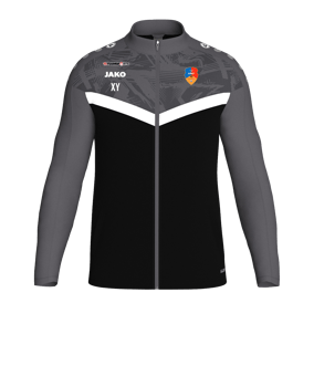 JAKO Iconic Polyesterjacke Kids Schwarz F801