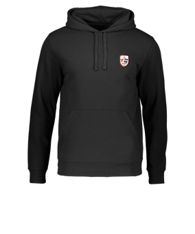 Merch Drummer 2.0 Hoody Black | #justlogo4c