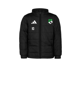 adidas Entrada 26 Winterjacke Kids Schwarz