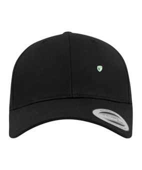 Merch Curved Classic Snapback Cap Black