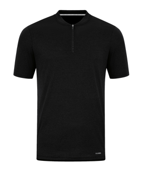 JAKO Pro Casual Poloshirt Schwarz F800 - schwarz