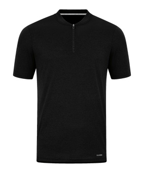 JAKO Pro Casual Poloshirt Schwarz F800