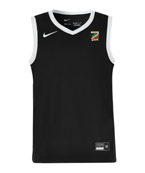 Nike Team25 Basketball Stock Trikot Kids Schwarz F010