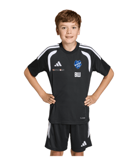 adidas Tiro 26 League Trikot Kids Schwarz