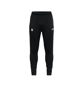 JAKO Dynamic Trainingshose Schwarz F800
