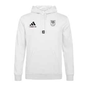 adidas Entrada 26 Hoody Weiß