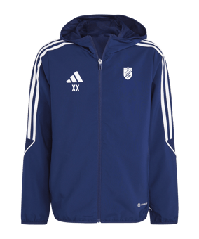 adidas Tiro 23 League Windbreaker Kids Blau
