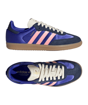 adidas Originals Samba OG Damen Blau - blau