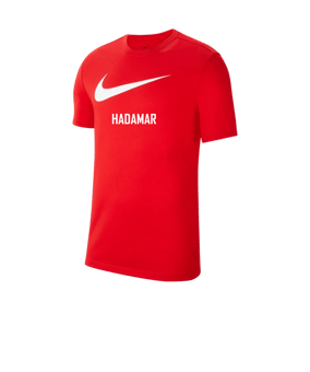 Nike Park 20 Swoosh T-Shirt Kids Rot F657