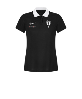 Nike Park 20 Poloshirt Damen Schwarz Weiss F010