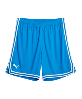 PUMA Hoops Team Game Short Blau F07 - blau