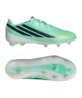 adidas F50 Hyperfast Elite FG Final Rush Bambini Verde - verde