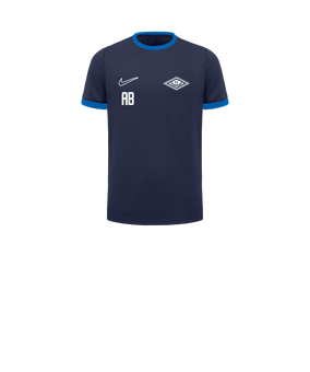 Nike Academy 25 Trainingsshirt Kids Blau F410