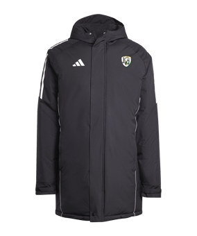 Veste d'hiver adidas Tiro 24 noir blanc 