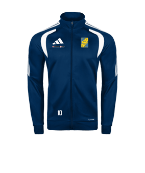 adidas Tiro 26 League Trainingsjacke Dunkelblau