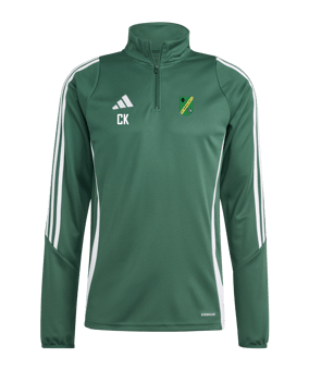adidas Tiro 24 Trainingstop Grün Weiss