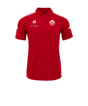 adidas Squadra 25 Polo Rot