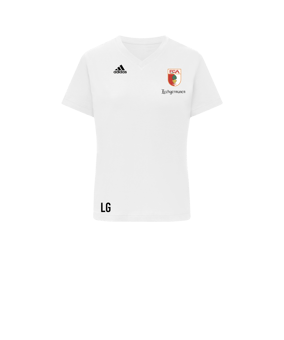adidas Entrada 22 T-Shirt Damen Weiss