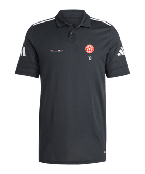 adidas Squadra 25 Competition Polo Schwarz