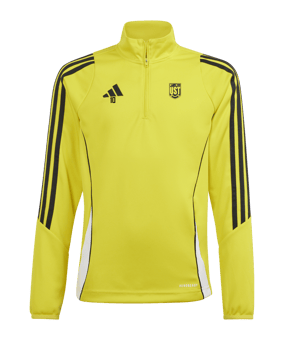 adidas Tiro 24 Sweatshirt Enfants Jaune 