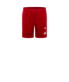 Short enfant adidas Entrada 22 Rouge 