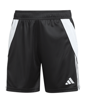 adidas Tiro 24 Training Short Damen Schwarz - schwarz