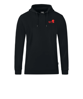 JAKO Organic Hoody Schwarz F800